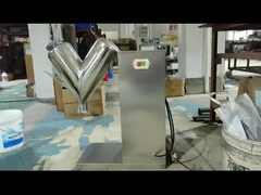 Máy trộn bột phòng thí nghiệm Máy trộn bột khô V nhỏ